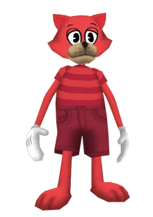 Toontown Cat