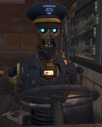 T.E.D.D - Tranzit Bus Driver (Call of Duty: Black Ops II)