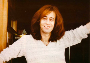Robin Gibb of the Bee Gees