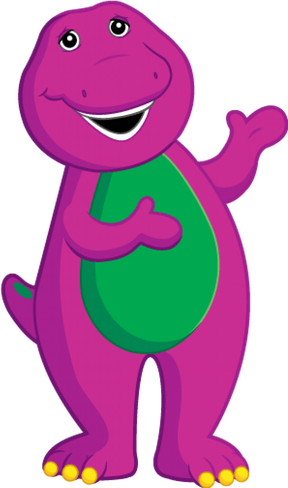 Barney el Dinosaurio (Rubén Cerda)