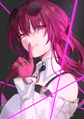 Kafka EN (VA: Cheryl Texiera) (Honkai: Star Rail)