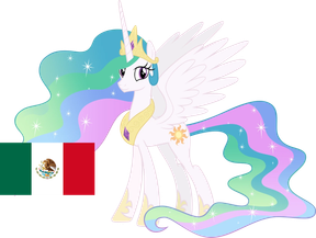Princesa Celestia (Español Latino) (My Little Pony)