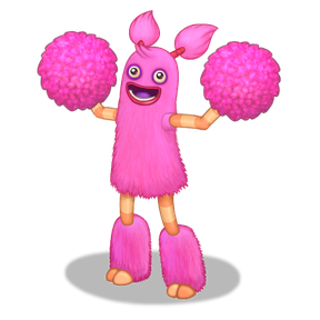 PomPom Model [My Singing Monsters]