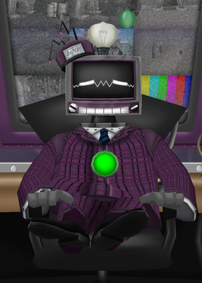 Multislacker/Cathal Ray Toby Bravecog (Toontown: Corporate Clash)