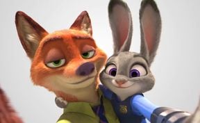 Nick Wilde (Ник Уайлд) & Judy Hopps (Джуди Хоппс) [Zootopia] Russian