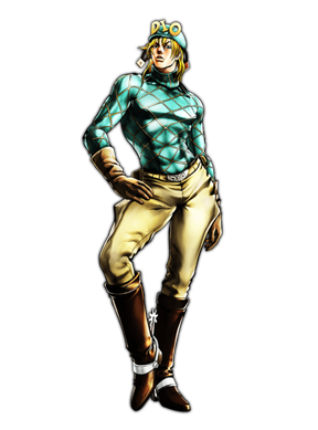 Diego Brando From Jojo All Star Battle R (JP Voice)