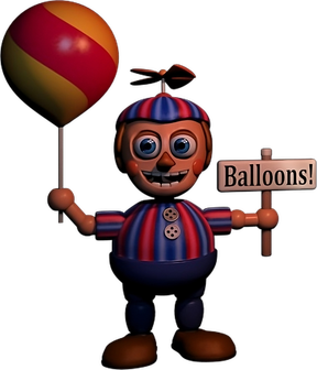Balloon Boy (Reuploaded) (FNaF / Five Nights at Freddys)