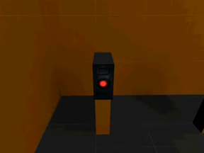 Half Life 2 Button (Access Granted)