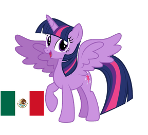 Twilight Sparkle (Español Latino) (My little Pony)