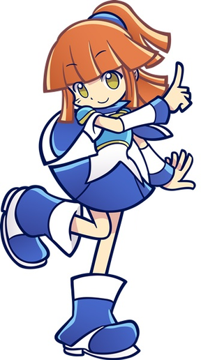 Arle Nadja (Puyo Puyo, VA: Erica Mendez)