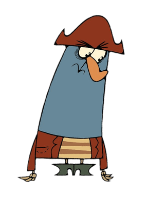 Captain K'nuckles (The Marvellous Misadventures of Flapjack)
