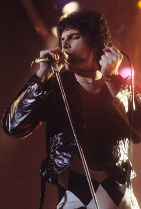 OUTDATED Freddie Mercury 1975-1977