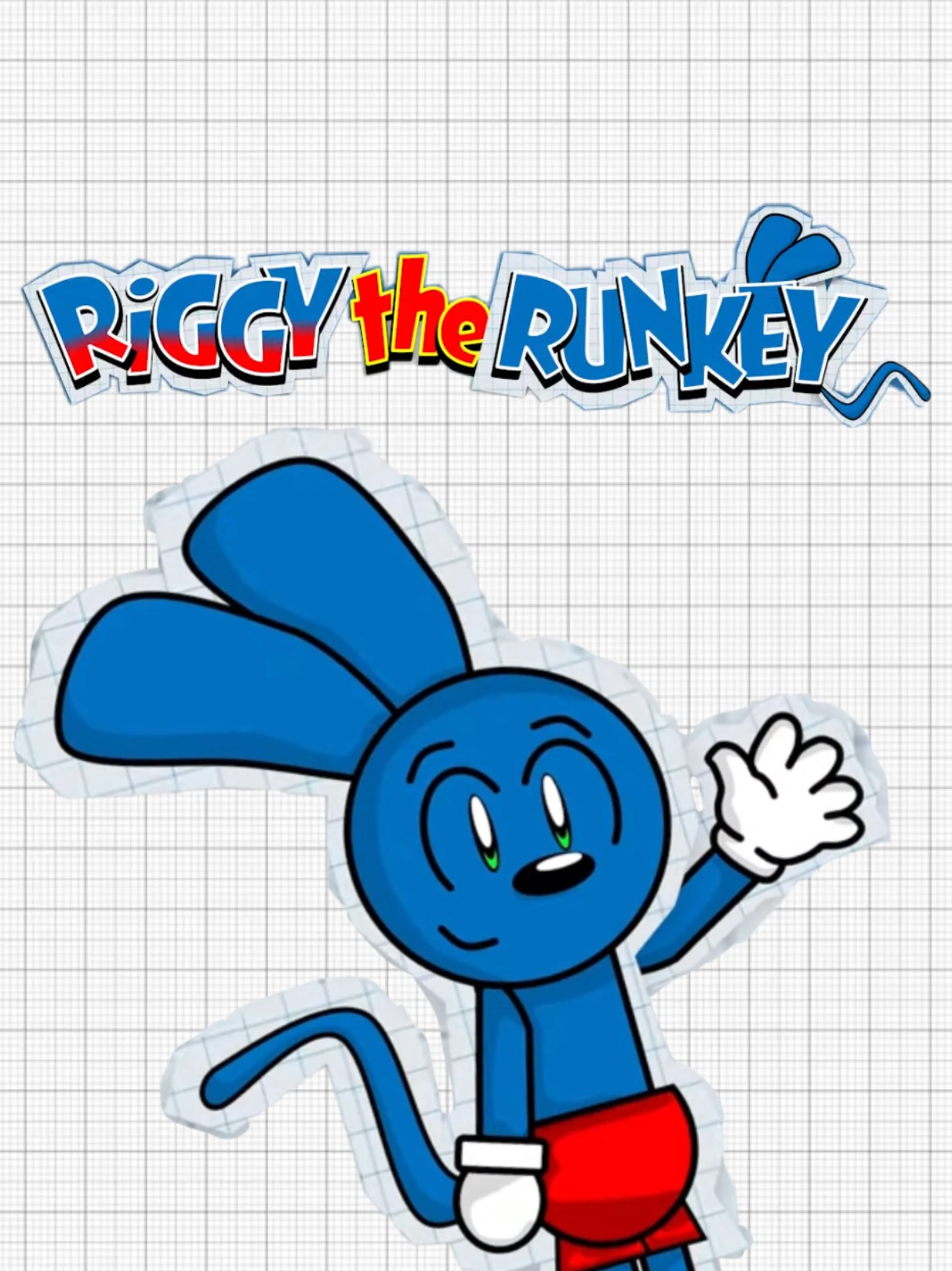 Riggy the Runkey (DannoCalDrawings)