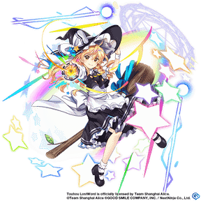 Marisa Kirisame (Touhou Lost Word)