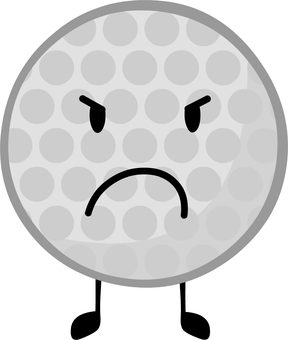 BFDI (Early): Golfball