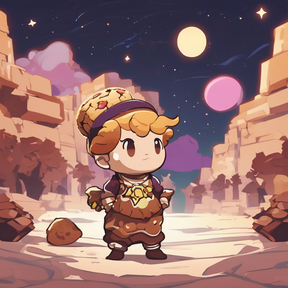 Milky Way Cookie (Cookie Run Kingdom)