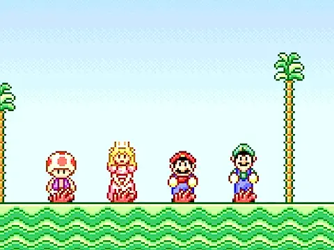 Luigi (From Super Mario Advance)