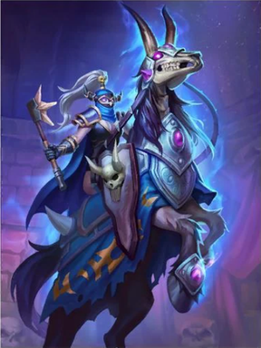 Lady Blaumeux, World of Warcraft