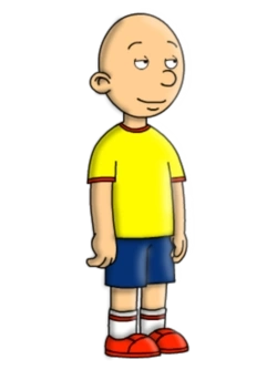 Caillou (Brian TTS)