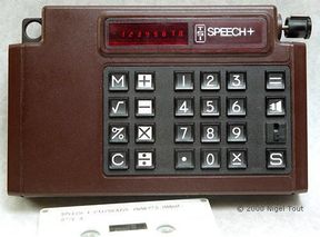 TSI S14001A / TSI Speech+Speaking Calculator