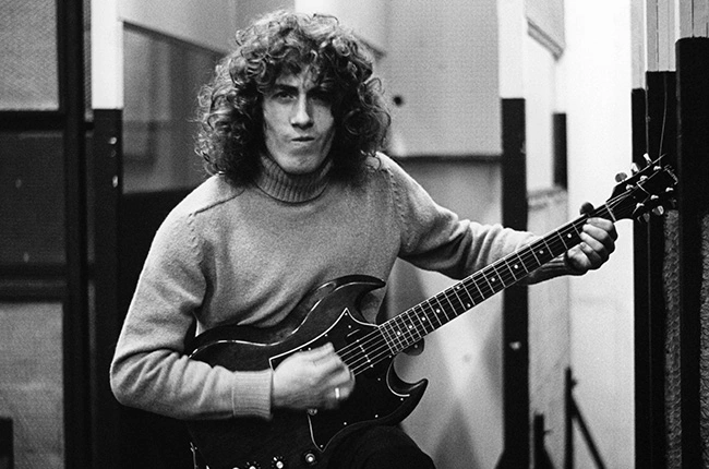 Roger Daltrey (The Who) (70s era)