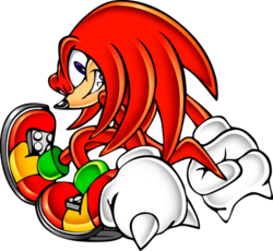 Knuckles (Unknown from M.E)