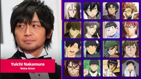 Yuuichi Nakamura (Japanese Voice Actor)