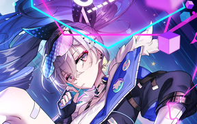 Silver Wolf JP (VA: Kana Asumi) (Honkai: Star Rail)