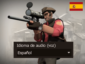 Sniper (Español) Team Fortress 2
