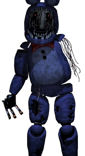 Withered Bonnie (FNAF 2)