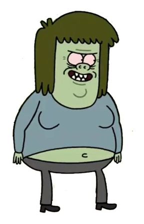 Muscle Man (Regular Show)
