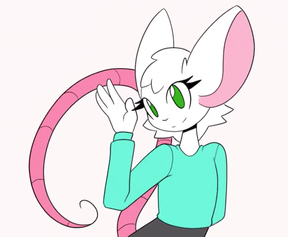 Reggie the Mouse (Whygena)