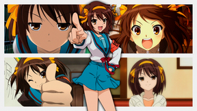 Haruhi Suzumiya