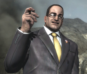 Senator Armstrong (Metal Gear Rising: Revengeance)