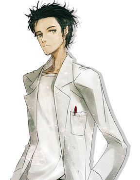 Okabe Rintaro/Hououin Kyoma (from Steins;Gate)