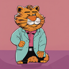 Dirk Dinkum (from the Garfield Show)