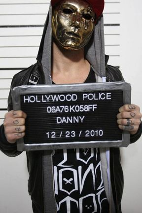 Danny Murillo (from Hollywood Undead)