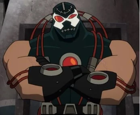 Bane - (Harley Quinn Show)