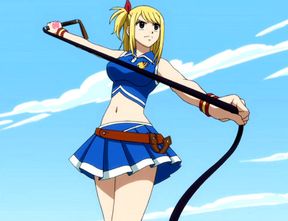 Lucy Heartfilia (From Fairy Tail Japanese)