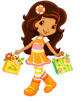 Orange Blossom (Strawberry Shortcake's Berry Bitty Adventures / SSBBA)