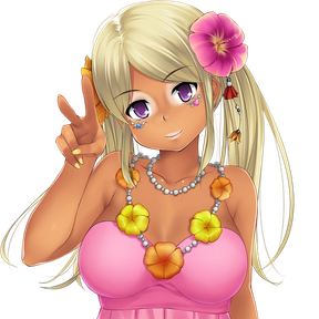 Sarah "Suki" Stevens (HuniePop 2) [VA: Skyler Davenport]