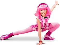 Stephanie (Chloe Lang - LazyTown)