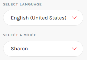 Sharon (Acapela Group)