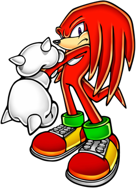 Knuckles the Echidna (Sa2/Sonic Adventure 2)