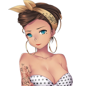 Nora Delrio (HuniePop 2) [VA: Samantha Brentmoor]
