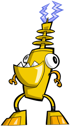 Zaptor (Mixels) (CV: Jess Harnell)