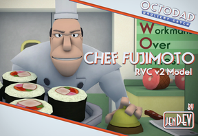 Chef Fujimoto (Octodad: Dadliest Catch)