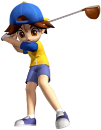 Neil (Mario Golf Toadstool Tour)