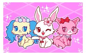 Stonestream Dub's Jewelpet English Dub Pack (250) Train Voice
