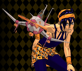 Narancia Ghirga (GioGio's Bizarre Adventure PS2)